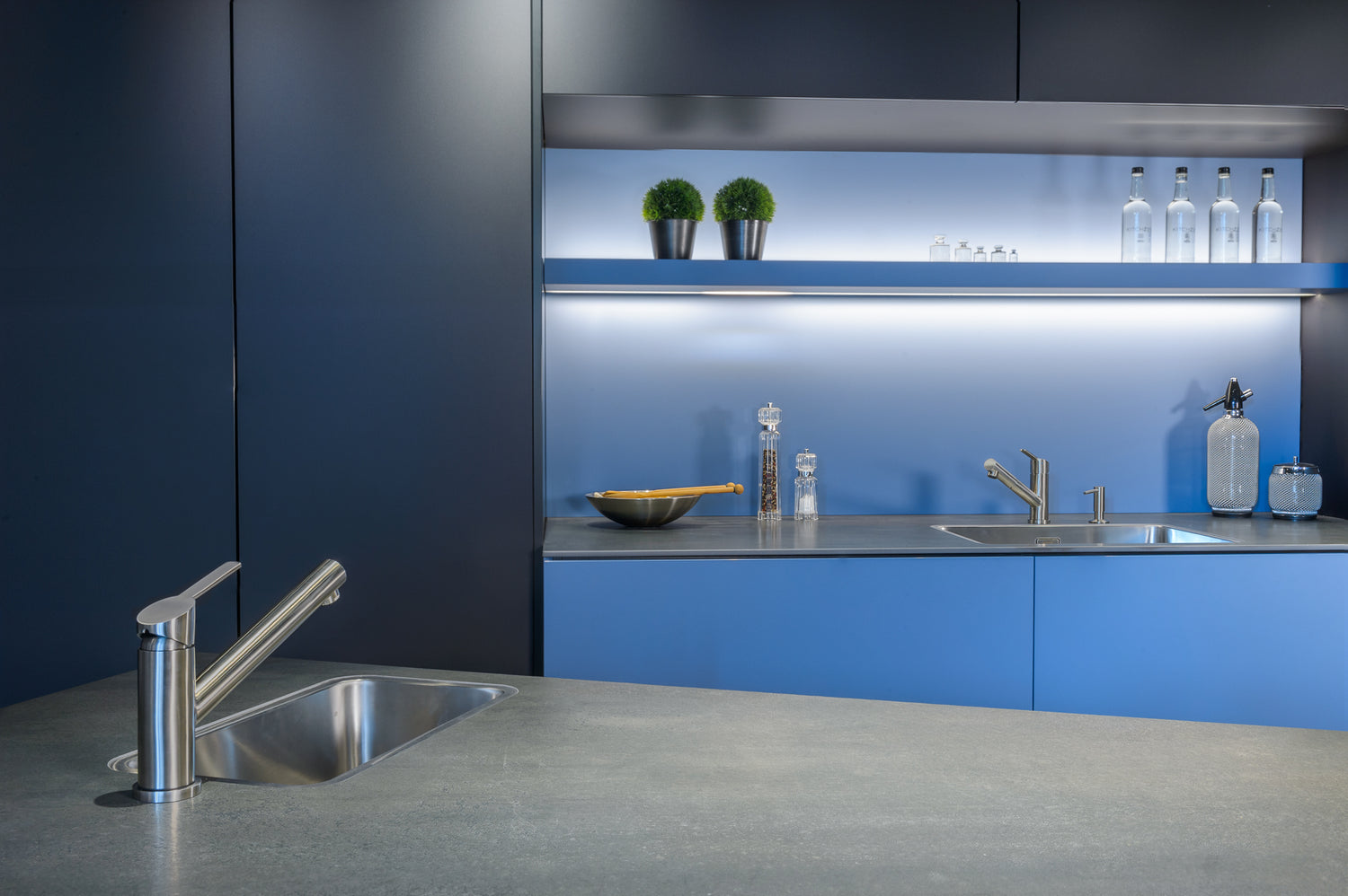 Mizzo RVS keukenkraan Petito – Design Mengkraan Keuken Roestvrijstaal