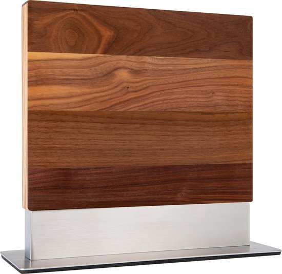 Coninx Magnetisch Messenblok zonder Messen - Walnoot Hout