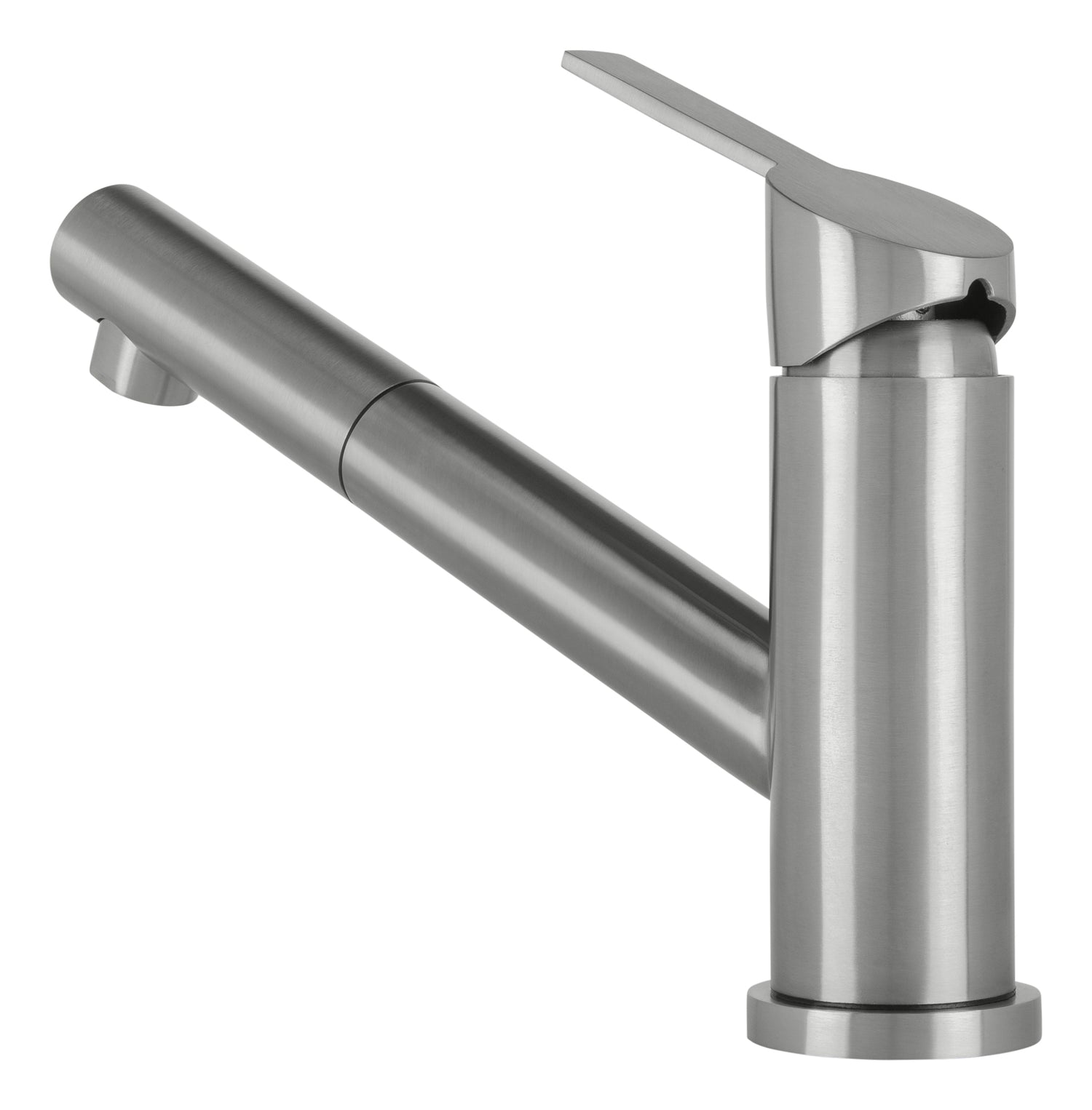 Keukenkraan RVS Mizzo Design Patro - Keukenkraan met Uittrekbare Uitloop - Keukenkraan met Sproeikop