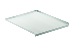 Copa spoelkast beschermplaat 60cm. Aluminium