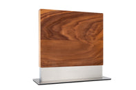 Coninx Magnetisch Messenblok zonder Messen - Walnoot Hout