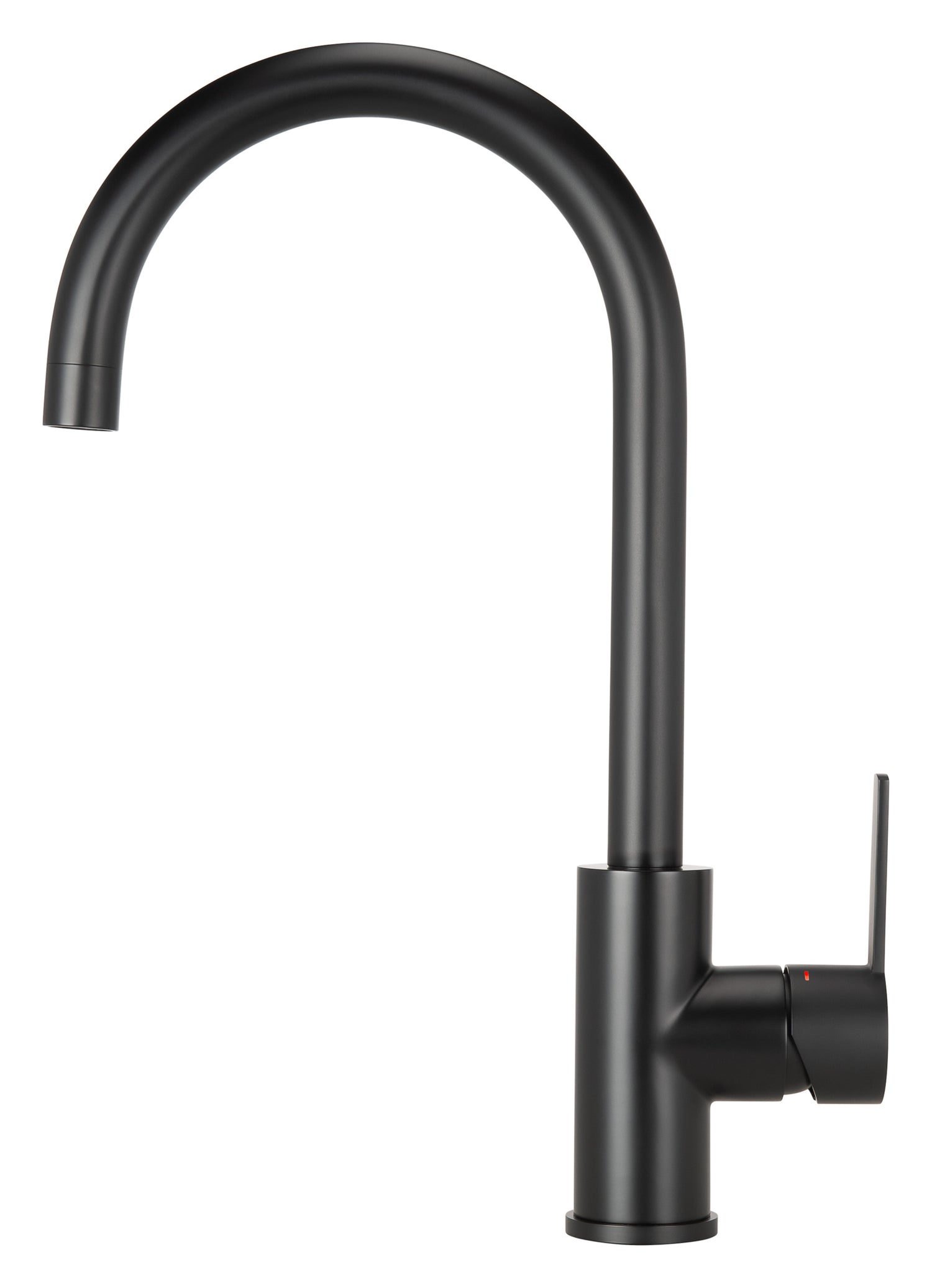 Mizzo RVS Keukenkraan Verdo Zwart - Moderne Zwarte Keuken Mengkraan