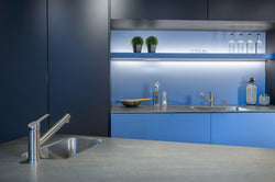 Mizzo RVS keukenkraan Petito – Design Mengkraan Keuken Roestvrijstaal