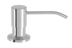 Mizzo Zeeppomp Mato RVS - Design Inbouw Zeeppompje - Zeepdispenser keuken