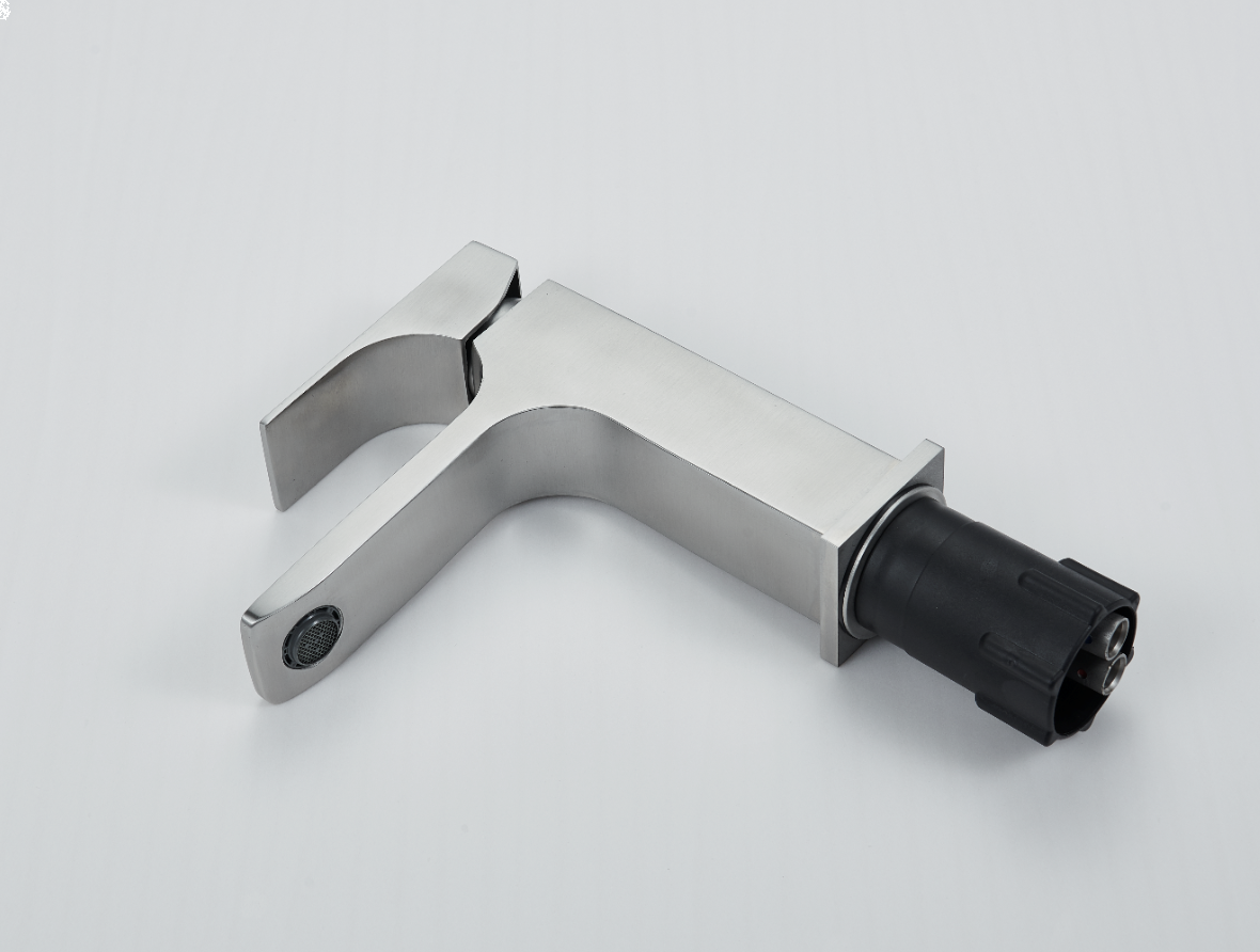 Mizzo Flucto badkamer mixer kraan-roestvrij staal