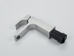 Mizzo Flucto badkamer mixer kraan-roestvrij staal