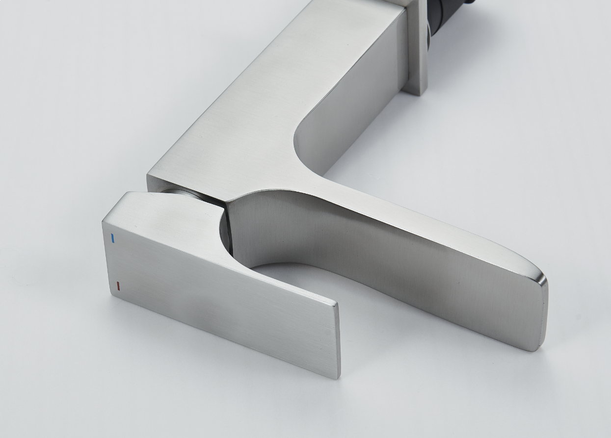 Mizzo Flucto badkamer mixer kraan-roestvrij staal