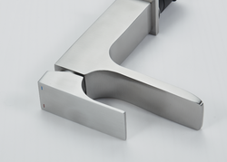 Mizzo Flucto badkamer mixer kraan-roestvrij staal