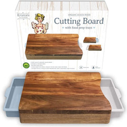 Kristie's Kitchen Cutting Board Wood