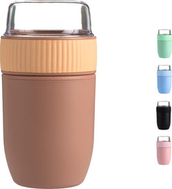 Yoghurtbeker to go - Muesli beker Coninx Yogo (Bruin)