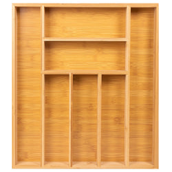 Bambox B4147 Houten bestekbak 41 cm Opslagbak - Bamboe besteklade