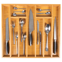 Bambox B5147 Wooden specification bin 51x47 cm - Storage bin - Bamboo cutlery