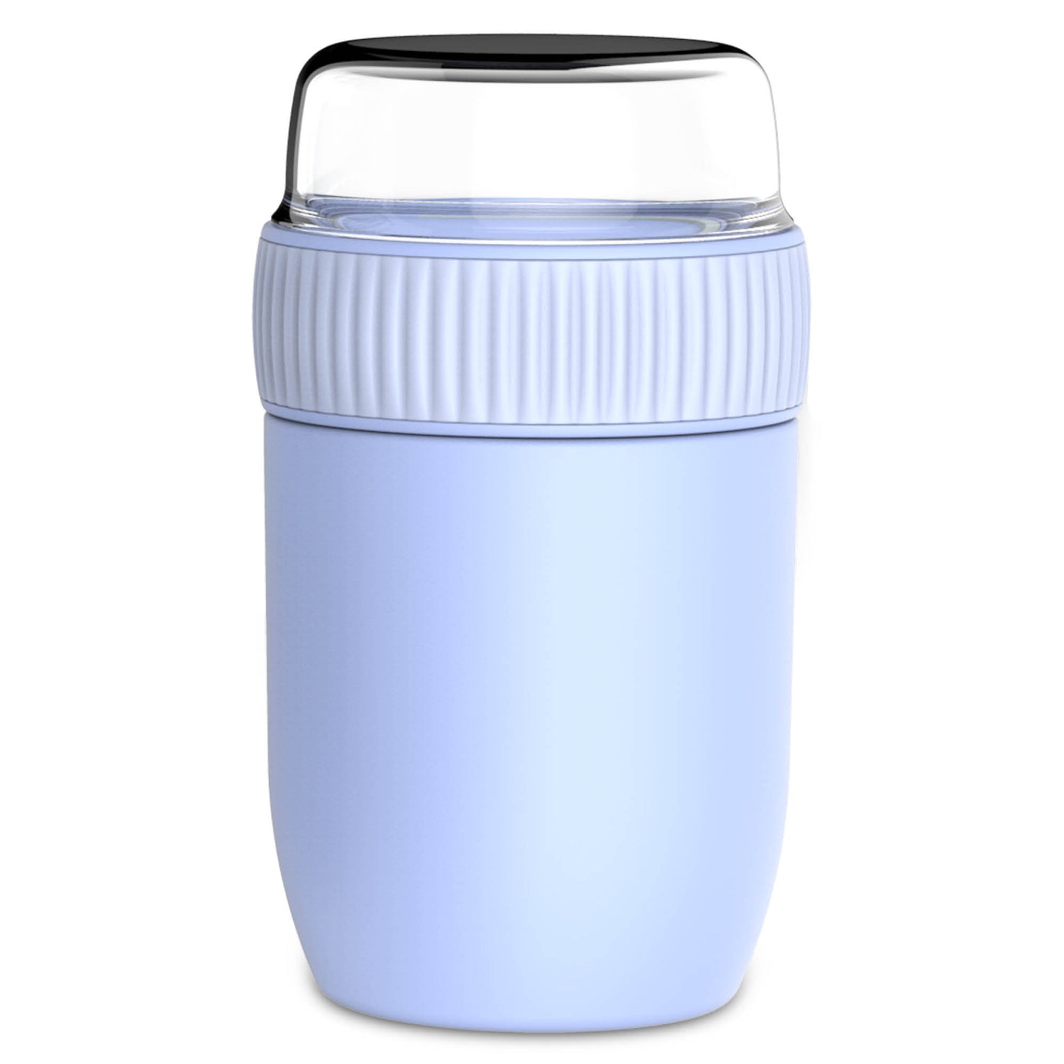 Coninx Thermos Food Container - Warming Container eten voor thuis en onderweg - Thermos Food Box Lekvrije - Thermos Mok 840ml blauw