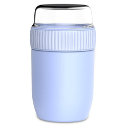 Coninx Thermos Food Container - Warming Container eten voor thuis en onderweg - Thermos Food Box Lekvrije - Thermos Mok 840ml blauw