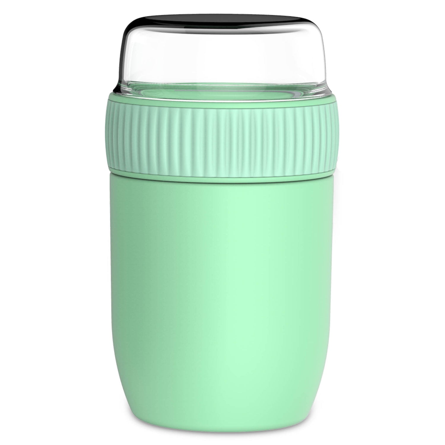 Coninx Thermos Food Container - Warming Container eten voor thuis en onderweg - Thermos Food Box Lekvrije - Thermos Mok 840ml groen
