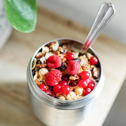 Coninx Thermos Food Container - Warming Container eten voor thuis en onderweg - Thermos Food Box Lekvrije - Thermos Mok 840ml RVS