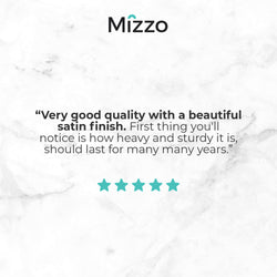 Spoelbak Keuken 40 cm onderbouw / vlakbouw - RVS spoelbak MIZZO Linea - Spoelunit