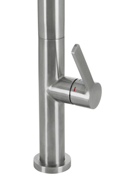 MIZZO Design Kitchen Tap Trigo Slank Brushend